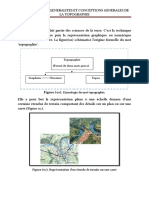 Conceptions Generales de La Topographie