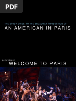 American in Paris Study Guide PDF