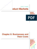 Product Markets: Part Three