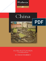 Botton Beja Flora Coordra. Historia Mínima de China.