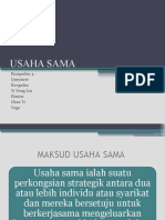 Usaha Sama