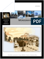 Monografia Orasului Focsani PDF