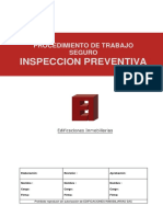 PTS - 010 - Inspeccion Preventiva
