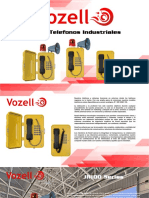 Vozell Catalogo Telefonos Industriales