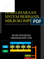 Pemeliharaan Sistem Berbasis Mikrokomputer