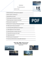 Worksheet-The Day After Tomorrow