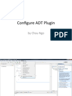 Configure ADT Plugin