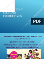 Producción y Actividades Económicas