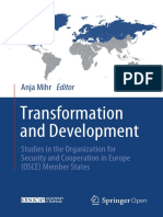 Transformation and Development: Anja Mihr Editor