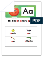 Letter Aa