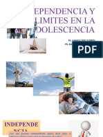 Independencia y Limites en La Adolescencia