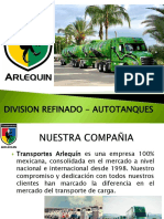 Transportes Arlequin - Division Refinado PDF