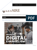 What Is Digital Evangelism - Levaire