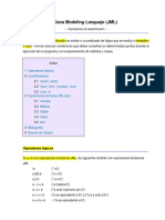 JML Expresiones especificación