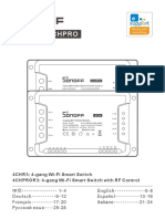 4CHR3 4CHPROR3 V1 User Manual PDF