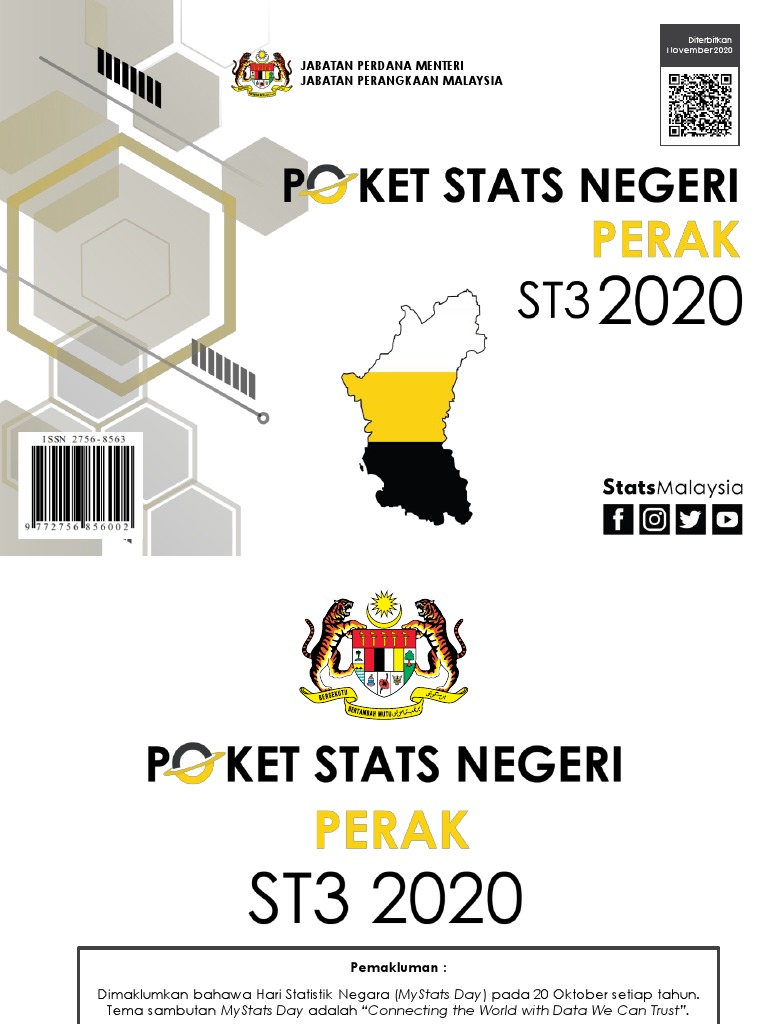 Poket Stats Perak ST3 2020 PDF | PDF