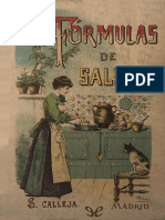 100 Formulas de Salsas