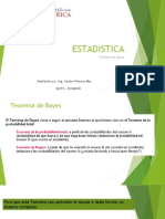 Clase No. 5 - Teorema de Bayes