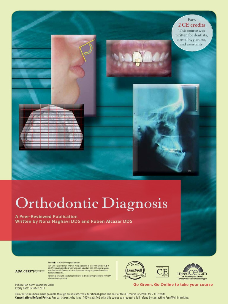 Orthodontic Diagnosis PDF PDF