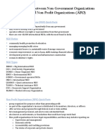 NGOs and NPOs PDF