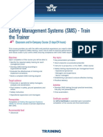 Safety Management Systems (SMS) For Airlines