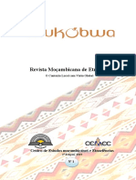 Revista Mukobwa 1a Edicao N1 2019