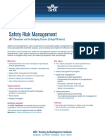 Safety Management For Airlines: Diploma in