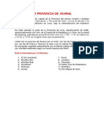 La Provincia de Huaral PDF