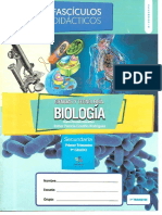 Fasciculo Sec. 1ero Biologia 1er Trimestre PDF