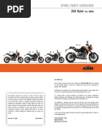 Spare Parts Catalogue: 200 Duke