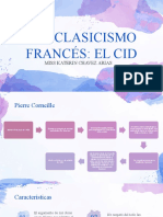 Neoclasicismo Francés El Cid