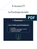 Session 04 - Les Psychologie Du Trader PDF