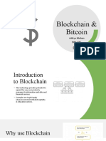 Blockchain & Bitcoin: Aditya Mohan BBA 3'B'