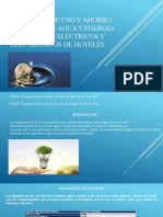 Programa de Uso y Ahorro Eficiente de Agua y Energía