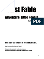 First Fable: Adventure: Little People