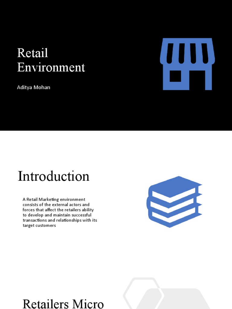 Understanding Retail Marketing Environment | PDF