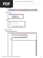 The Bisection Method