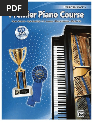 (未使用･未開封品)　Premier Pianists 1 [DVD] qdkdu57 Alfred's Premier Piano Course Lesson, Theory & Performance