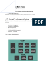 4.1. Overall System Architecture - Level1