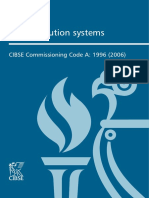 CIBSE Commissioning Code A - Air Distribution Systems (1996 Confirmed 2006)