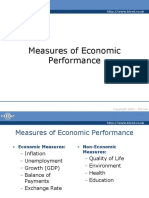 Measures of Economic Performance