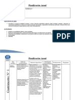 Planificación y programa 2°año 2020 