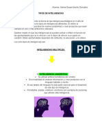 Tipos de Inteligencias