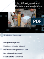 4.6 The Role of Foreign Aid and Multilateral Development Assistance