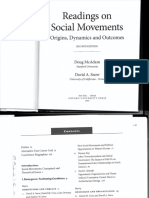 Readings On Social Movements: Origins, Dynamics and Outcomes