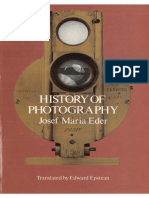 History of Photography, Josef Maria Eder