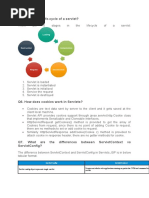 Q5. What Is The Life-Cycle of A Servlet?