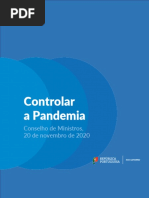 As medidas anunciadas pelo Governo para conter a pandemia