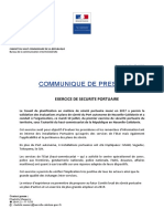 CP Exercice Securite Portuaire PDF