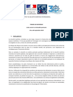 TDR Lutte Contre La Criminalite P Ortuaire Projet Version Finale